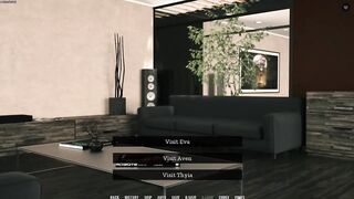 Tales From The Unending Void #39 Sexy Black Cutie Got Creampied By A Large Weenie