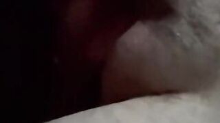 Mrs Kensington Sucks my Large White Rod