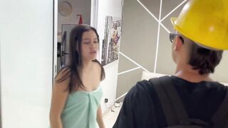 My obscene stepmother asks me to bang her hard as payment for keeping the secret of cuckolding her spouse.