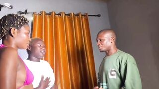 Massive rod handles 2 black with large butt full clip on red