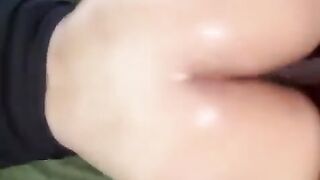 Floozy came home unannounced just to screw my Large Ebony Jock