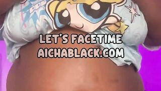 Worship aichablack’s SSBBW body