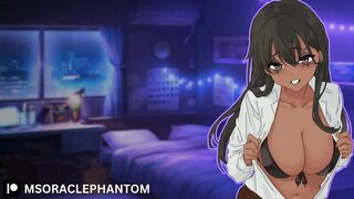 [F4M] Your Sexy Roommate is an Erotic Audio VA!? [AUDIO PORN]
