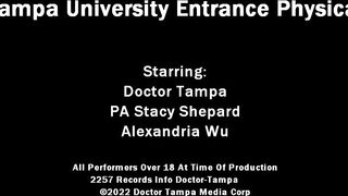 Dr Tampa - Tampa University Entrance Physical - Alexandria Wu
