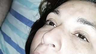 Facial y traga leche