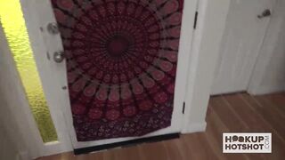 Nice-looking black whore Chanel Skye gets her booty pounded coarse