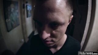 PlainTaboo.com - Lads ex girlfriends ghost visits him for closure by banging one final time.The tiny boobs black honey sucks and is twat licked in advance of riding his ramrod