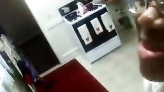 Blowjob from young black girlfriend