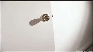 Black slut with big boot fucks a thug