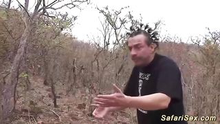 african safari fetish sex