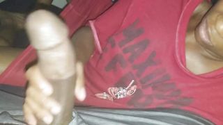 Girlfriend little Cousin Caught me Jacking off and Jack and Sucked my Dick