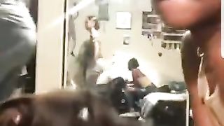 Ebony Periscope Teens Teasing on Scopeb