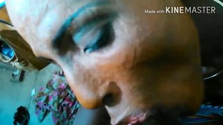 Ugly Monster Lady with some Soul Snatching Head