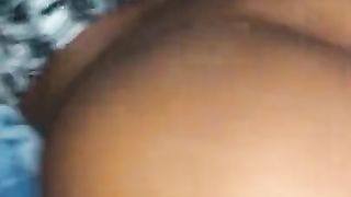 Ebony College Teen Anal