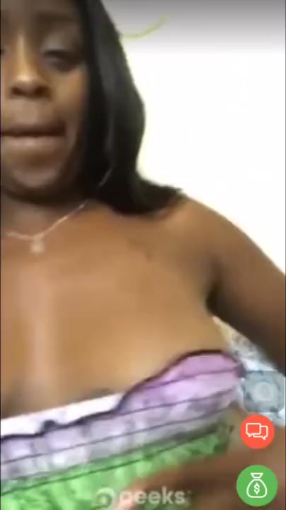 Black Teen Nip Slip