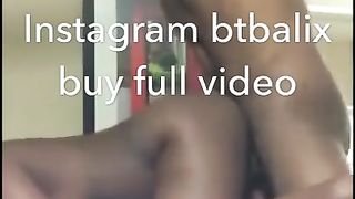 Girlfriend and her Lil Sister getting the Dick together Ebony Threesome