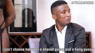 breasty greedy business woman suggests her hot nieces vagina to boss for contract