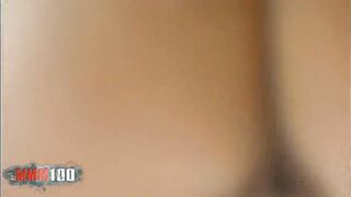 Ass slam in pov for lascivious ebony floozy