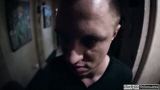 Black ghost gal haunts ex bf and asks him to fuck her to get free.They kiss and the ebony sweetheart sucks his penis.This chab licks her snatch and then screws her