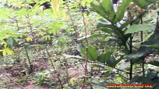 A MUSLIM PORNSTAR CHANGE TO CHRISTIANITY AFTER AN HARDCORE SEX WITH PASTOR'S IN AFRO FOREST