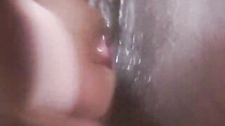 Black chick squirts