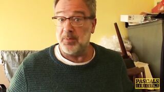 Dominated Black UK Beauty Banged Roughly