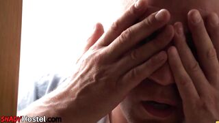 Large boobed black teenbabe roommate drilled in threesome with redhead BFF