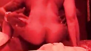 Hot Redbone was Loving Rod red room Black Pair Cowgirl and missionary screw