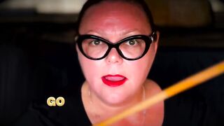 Dominatrix-bitch Headmistress April - black female serf Rose part 4