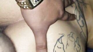 Redbone black getting banged