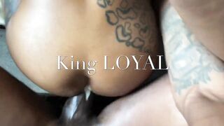 Black Thot Craves it In All three Holes!!