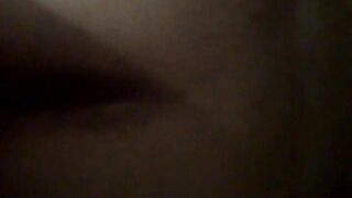 Large ass mixed black back