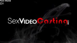 Wild casting solo by hot newcomer