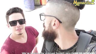 MAMACITAZ - #Marbella Leon - Youthful Guy Gets To Bang This day A Very Hot Black Latin chick mother I'd like to fuck