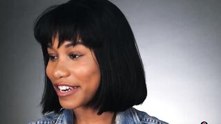 Black mother I'd like to fuck sweetheart Jenna Foxx shows us how sweethearts climax