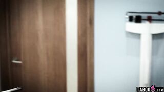 Large booty teen butt banged by her ebony physician