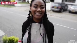 MAMACITAZ - Exotic Amateur Morella Mazo Sexy Sex With Large Jock