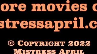 Domina Mastix April - Blockhouse part two suffering hardcore