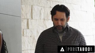 PURE TABOO Abused Cuckold Screws Cheating Wife’s Lover’s Stepsister Nicole Kitt To Get Even