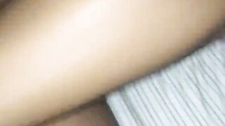 Black teen going mad on the weenie