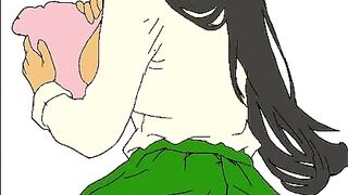 Taut Booty Black School Uniformed Teen Banged Hard