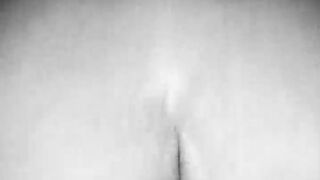 Black big beautiful woman throwing that butt