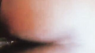 Obese ass black getting drilled