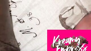 Black shows large clitoris