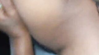 Large tit black gets car jizzed by bbc