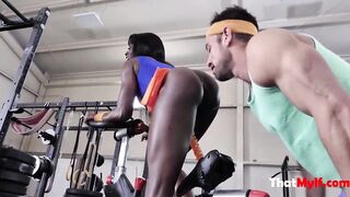 Black Bangs American Jock