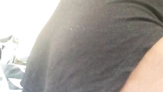 SC: shesitsprettyyy! Loud groaning during the time that humping boyfriends pillow