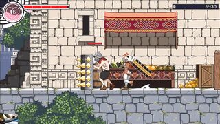 Princess Reconquista - Uma moreninha numa orgia completa