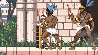 Princess reconquistada - The most good fuckfest scene in this game