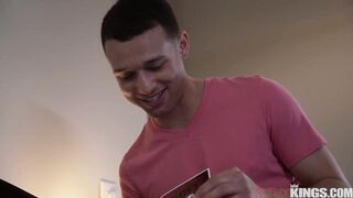 mother I'd like to fuck Armani Ebony Gets Anal From Despairing Step-son